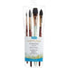 Daler-Rowney Paint Brushes 219771 Brown 0.8 x 2.4 x 0.1 cm Pack of 4