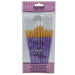 Royal & Langnickel Paint Brushes RCC305 Purple 1.27 x 1.27 x 0.025 cm Pack of 11