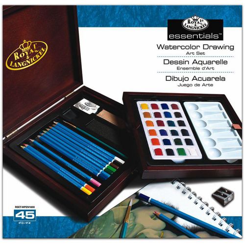 Royal & Langnickel Coloured Pencils RSET-WPEN1600 Multicolour