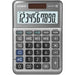 Casio Calculator MS-100FM 10 Digit Display Grey