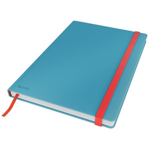 LEITZ Notebook B5 Ruled Paper Calm Blue 80 Pages