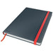 LEITZ Notebook B5 Ruled Paper Velvet Grey 80