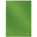 LEITZ Solid Casebound Notebook A4 Ruled Paper Light Green Not perforated 80 Pages Pack of 6