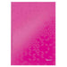 Leitz Casebound Notebook A4 Ruled Sewn Pink 80 Pages Pack of 6