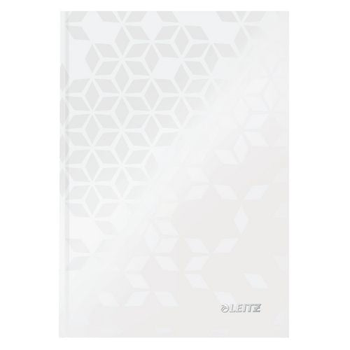 LEITZ Wow Notebook A5 Ruled Paper White Not perforated 80 Pages Pack of 6