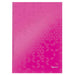 LEITZ Wow Notebook A4 Ruled Paper Pink Not perforated 80 Pages Pack of 6