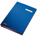 Esselte Signature Book Hardboard PP Foil Blue