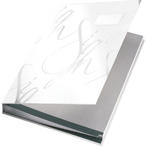 LEITZ Signature Book A4 White