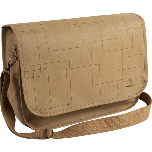 Exacompta Eterneco Laptop Bag 39 x 13 x 27 cm Brown