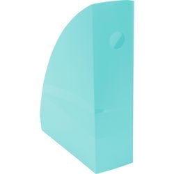 Exacompta Mag-Cube Magazine File 18263D A4+ PS (Polystyrene) Pastel Green 82 x 266 x 305 mm