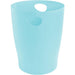 Exacompta Aquarel Waste Bin 45363D PP (Polypropylene) Pastel Green 263 x 335 x 335 mm