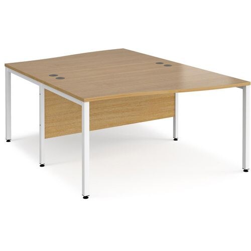 Dams International Wave Desk MB14WBWHO 1,400 x 2,000 x 725 mm