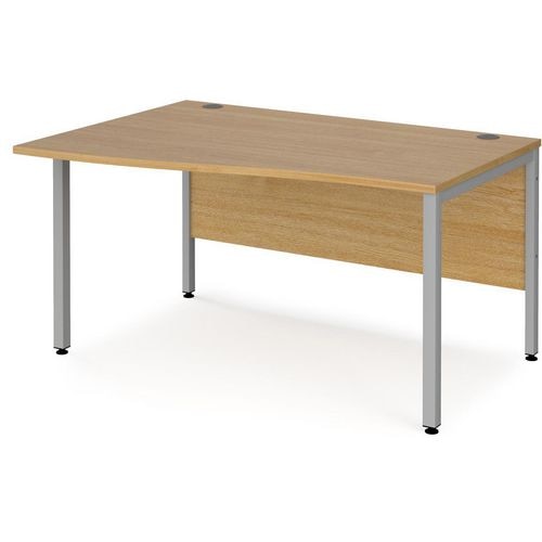 Dams International Wave Desk MB14WLSO 1,400 x 990 x 725 x 800 - 990 mm