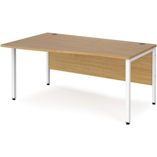 Dams International Wave Desk MB16WLWHO 1,600 x 990 x 725 x 800 - 990 mm