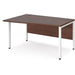 Dams International Wave Desk MB14WLWHW 1,400 x 990 x 725 x 800 - 990 mm