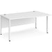 Dams International Wave Desk MB16WRWHWH 1,600 x 990 x 725 x 800 - 990 mm