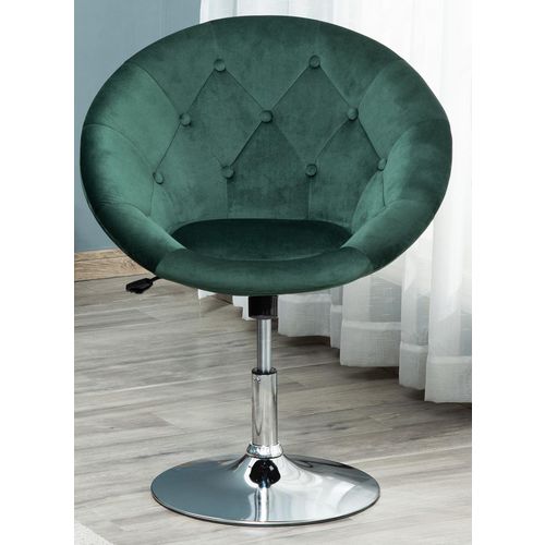 HOMCOM Bar Stool 835-472GN Green