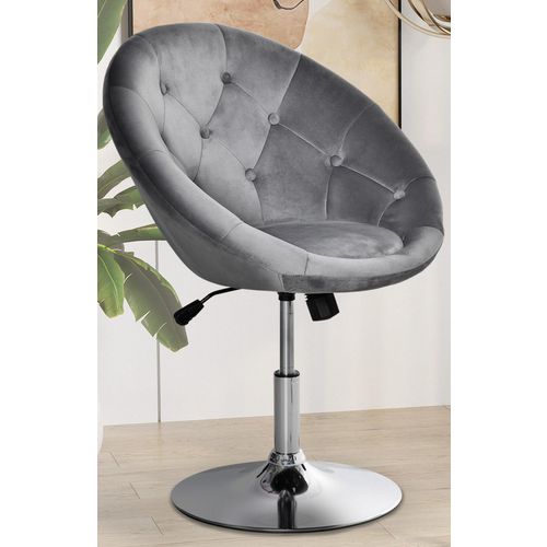 HOMCOM Bar Stool 835-472CG Grey