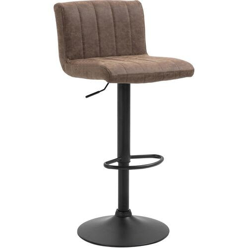 HOMCOM Bar Stool 835-501BN Brown