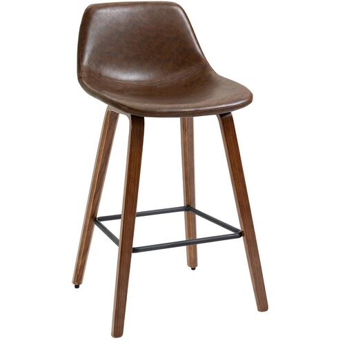 HOMCOM Bar Stool 835-593V70BN Brown