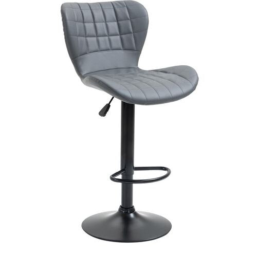 HOMCOM Bar Stool 835-544V70 Grey