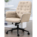 Vinsetto Office Chair 921-103BN Beige 69 (W) x 66 (D) x 97 (H) mm