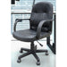 HOMCOM Office Chair 5550-3478BK Black 60 (W) x 59.5 (D) x 104 (H) mm