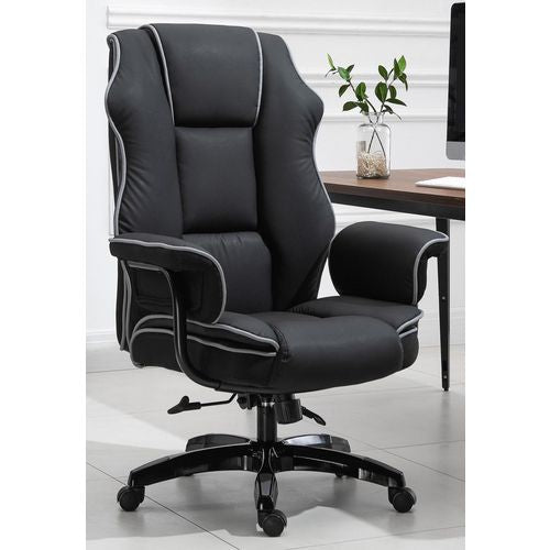 Vinsetto Office Chair 921-349V70 Black 55 (W) x 66.5 (D) x 129 (H) mm