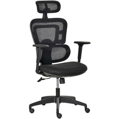 Vinsetto Office Chair 921-513V70BK Black 65 (W) x 65.5 (D) x 110.5 (H) mm