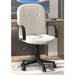 HOMCOM Office Chair 5550-3478CW Creamy White 60 (W) x 59.5 (D) x 104 (H) mm