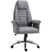 HOMCOM Office Chair 921-093V70 Grey 69 (W) x 68 (D) x 126 (H) mm