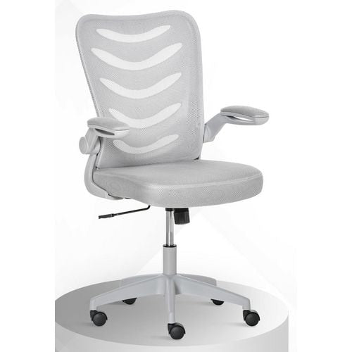 Vinsetto Office Chair 921-512V70GY Grey 58 (W) x 58.5 (D) x 103.5 (H) mm