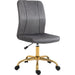 Vinsetto Office Chair 921-543V70GY Grey 60 (W) x 56 (D) x 102 (H) mm