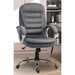 Vinsetto Office Chair 921-170V70CG Light Gray 75 (W) x 64 (D) x 111 (H) mm