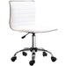 HOMCOM Office Chair 921-075 White 52 (W) x 48 (D) x 90 (H) mm