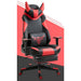 Vinsetto Gaming Chair 921-208V70RD Red 61 (W) x 71 (D) x 135.5 (H) mm