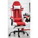 Vinsetto Gaming Chair 921-278V70RD Red 52 (W) x 62 (D) x 128 (H) mm