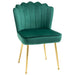 HOMCOM Accent Chair 839-169V70 Green