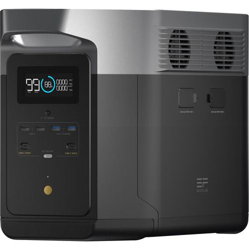 ECOFLOW Power Station 50031008 Black