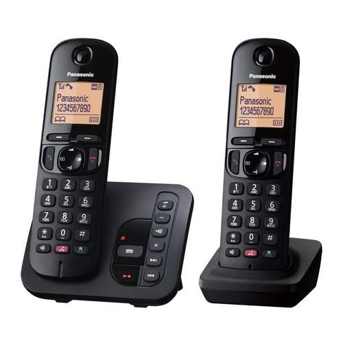 Panasonic Home Telephone KX-TGC262EB Black