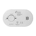 Kidde Carbon Monoxide Alarm 5COLSB 12.6 x 3.5 x 7.2 cm Wihte