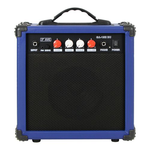 3rd Avenue Guitar Amplifier Blue