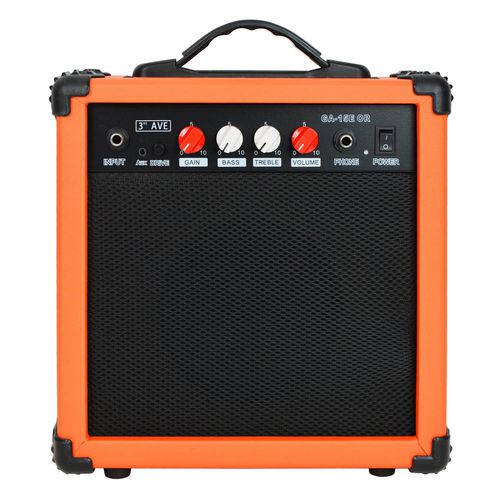 3rd Avenue Guitar Amplifier Orange