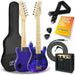 3rd Avenue Junior Electric Guitar Set Purple Galaxy