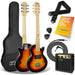 3rd Avenue Junior Electric Rock Guitar Set Sunburst