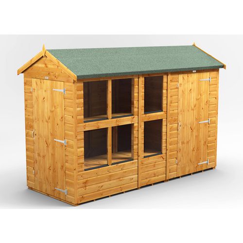 Power Apex Potting Shed 314.8 (W) x 314.8 (D) x 214.7 (H) cm 104PAPSC4