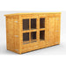 Power Pent Potting Shed 314.8 (W) x 314.8 (D) x 202.8 (H) cm 104PPPSC4