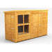 Power Pent Potting Shed 314.8 (W) x 314.8 (D) x 202.8 (H) cm 104PPPSC6