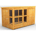 Power Pent Potting Shed 314.8 (W) x 314.8 (D) x 202.8 (H) cm 106PPPSC4