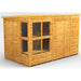 Power Pent Potting Shed 314.8 (W) x 314.8 (D) x 202.8 (H) cm 106PPPSC6